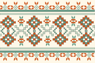pattern with flowers