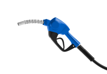 gasoline injector gasoline pump, transparent background
