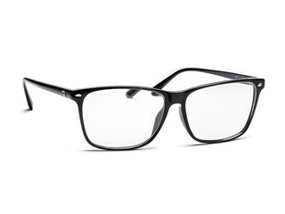 glasses isolated on white