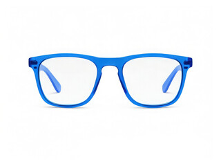 glasses isolated on white