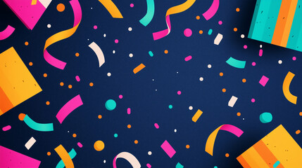 seamless pattern with christmas balls background