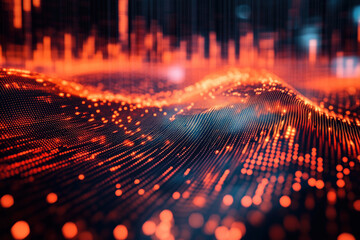 Digital Waves of Data 