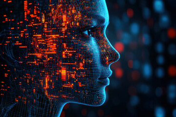 Digital Human AI Interface 