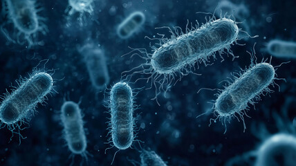 Listeria Under the Microscope: Vibrant Representation of Bacterial Contamination