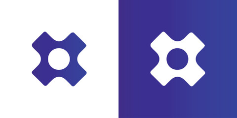 abstract logo design