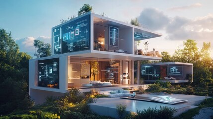 Smart Home in Nature