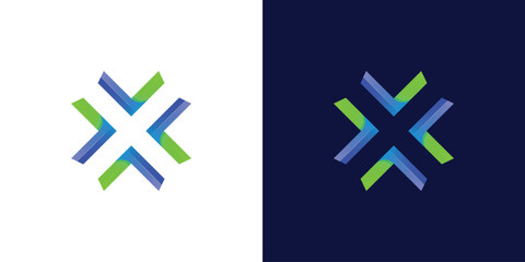 abstract logo design