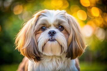 Adorable Shih Tzu Dogs in Playful Poses - Perfect for Pet Lovers and Dog Enthusiasts