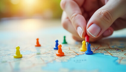 local SEO optimization for businesses with an image showing marketers optimizing Google My Business listings