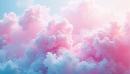 Abstract smoke on white background with copy space. Fancy dream cloud of ink underwater. Purple, blue and pink colors