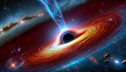 Eating a Black Hole