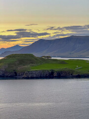 Reykjavík Landscape, Iceland