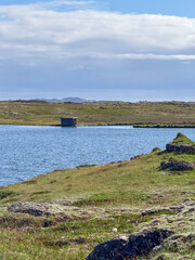 Hiking in Dj&uacute;pivogur, Iceland
