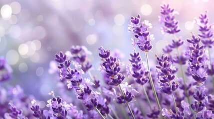 Fototapeta premium Lavender Color Vector Background, Background, Lavender, Vector