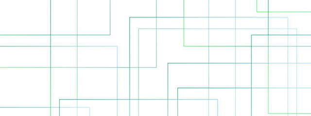 Abstract colorful geometric pattern with squares, random lines, and triangle shapes in the background design. Geometric seamless lines with blue transparent material and square shapes.