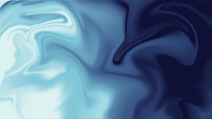 Obraz premium swirling shades of dark blue and light blue, creating a fluid, flowing pattern.