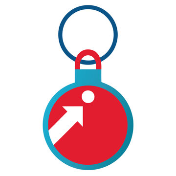 recommend clip art: Minimal Keychain Line Drawing.