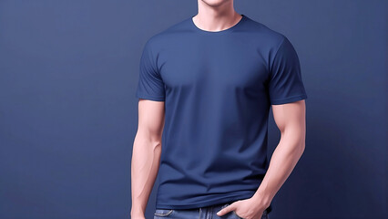 man in white t shirt