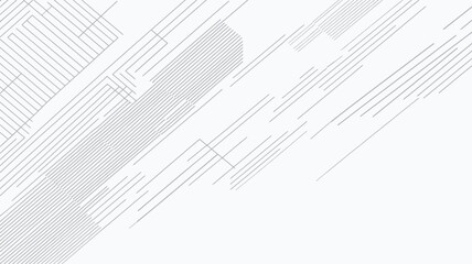 abstract white background with lines and rectangles. Vector illustration. 