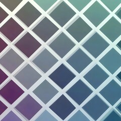 Geometric Grid Pattern with Gradient Colors