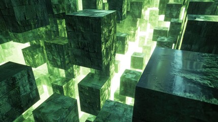 Conceptual image of a video game level featuring a blockade that players must overcome, illustrating challenges in virtual worlds