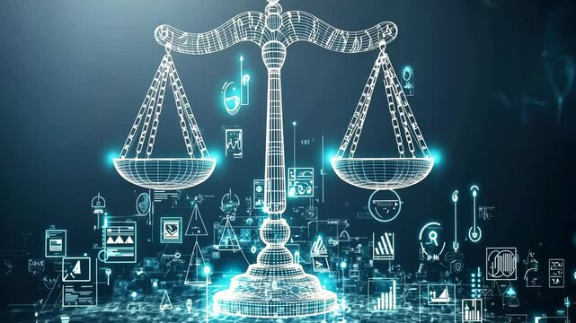 Digital Scales of Justice