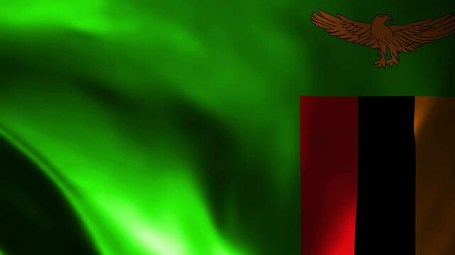 Zambia Flag