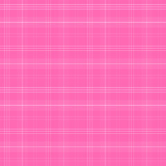 Checkered tartan plaid with twill weave repeat pattern in pink.Gingham seamless pattern.Geometric graphic vector illustration background design for fabric and prints.