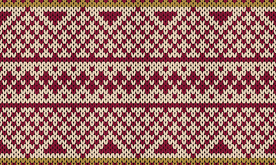 Seamless printable knitting patterns, wallpapers, ultra-high resolution raster illustrations, print-on-demand patterns.