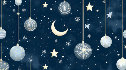 Mystical Christmas Stars