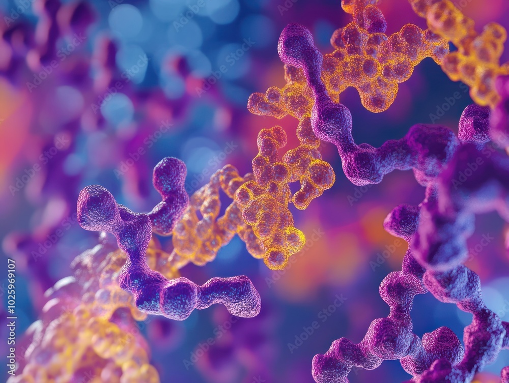 Poster computational tools for protein structure modeling, showcasing software interfaces used for molecula