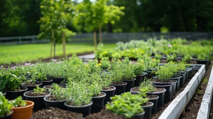 Herbs and spices designed for sustainable farming workshops, showcasing traditional, organic growing practices and offering educational resources for eco-friendly agriculture.