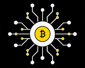 background with circles