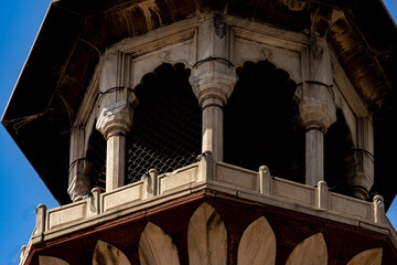 Grande Mesquita Jama Masjid em Delhi, &Iacute;ndia - Arquitetura Isl&acirc;mica Monumental