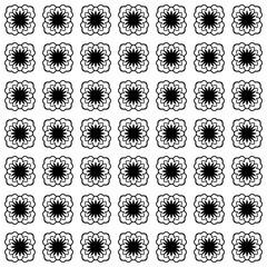 black and white icons