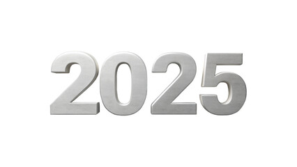 Illustrate the number 2025 using a playful bubble font in bright colors, suitable for children’s events and parties.