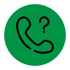 Fototapeta premium Customer service icon