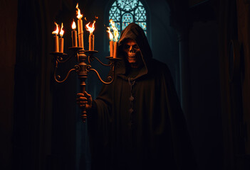 The Candlelit Fiend