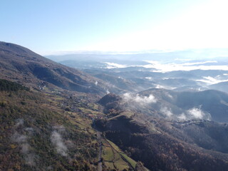 Naklejka premium mountains