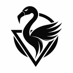 Obraz premium FLAMINGO 