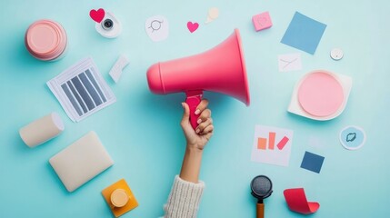 Educational influencers on social media, creating impactful content to inspire and educate their followers