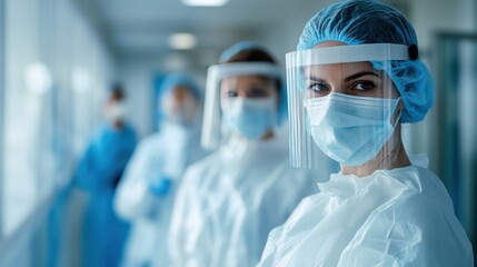 Focus on long-term health effects post-pandemic, with researchers studying ongoing COVID-19 impact