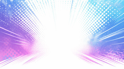 Obraz premium Bright abstract background in pop art comic style. 