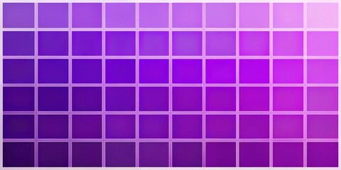 Fototapeta premium Shades of Purple Color Chart for Design Inspiration and Analysis