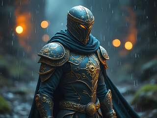 Fototapeta premium Common Armor MMO