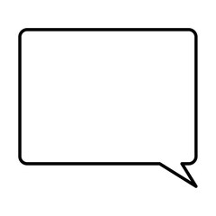 Naklejka premium 吹き出し４