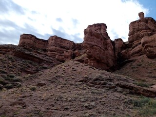 beautiful view of the canyons