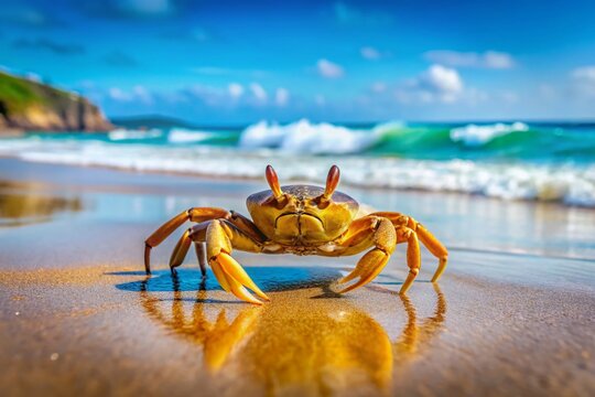 Stunning Crab Photography: Capture the Essence of Jaibas in Coastal Settings