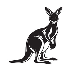  Retro Kangaroo Vector Designs.