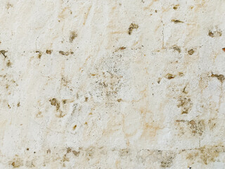 Rough White Washed Wall Texture Background